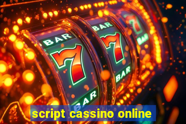 script cassino online